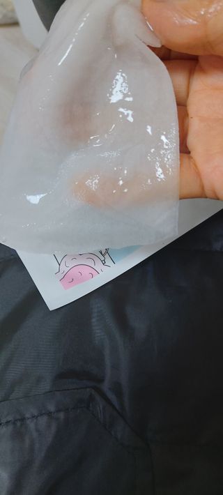 세뚜아(Cettua) 나우[세뚜아] 포어 클리어링 마스크 Cettua Pore Clearing facial mask 4매 — 4점을 준 리뷰어가 2024년 2월 올린 사용 사진