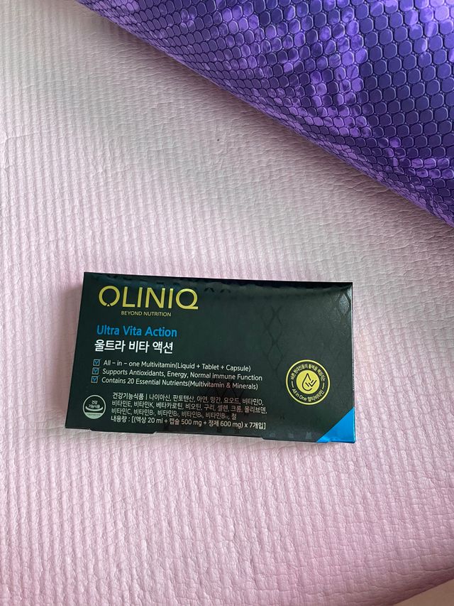 올리닉 울트라비타액션 리뷰 사진