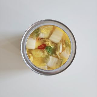 셰프애찬 단호박 백김치 1kg — 5점을 준 리뷰어가 2022년 10월 올린 사용 사진