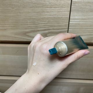 [NEW 탄력유턴 아이크림] AHC 유스 래스팅 리얼 아이크림 포 페이스 — 5점을 준 리뷰어가 2021년 1월 올린 사용 사진
