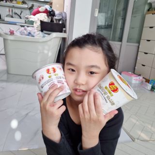 젤리벨리 솜사탕 2종-딸기치즈케이크, 바닐라 — 5점을 준 리뷰어가 2022년 2월 올린 사용 사진