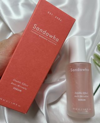 산다화 더블 이펙트 안티 링클 세럼 50ml — 5점을 준 리뷰어가 2022년 12월 올린 사용 사진