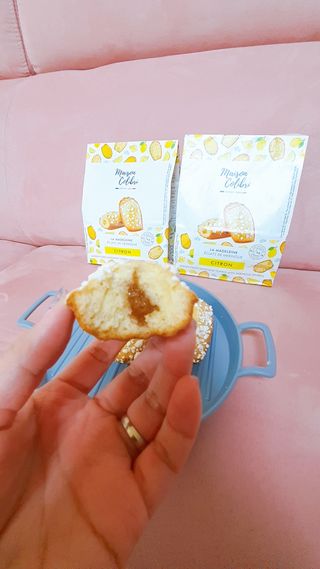 [메종콜리브리] 프랑스 마들렌 메종콜리브리 레몬 마들렌 2팩 — 5점을 준 리뷰어가 2022년 2월 올린 사용 사진