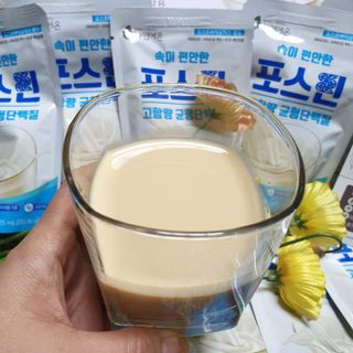 자연에온 마시는 프로틴 고함량 균형단백질 음료 포스틴 125ml 10개입 1BOX — 4점을 준 리뷰어가 2021년 5월 올린 사용 사진