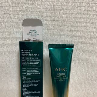 [NEW 탄력유턴 아이크림] AHC 유스 래스팅 리얼 아이크림 포 페이스 — 5점을 준 리뷰어가 2021년 2월 올린 사용 사진