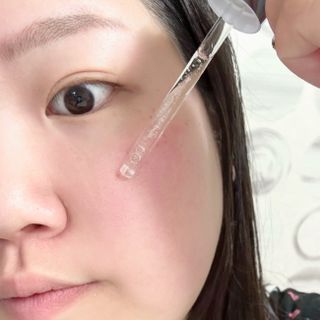 나우 [리브엠] 화해 1등 수분앰플 , 엑소코어 워터풀 텐션 앰플 — 5점을 준 리뷰어가 2024년 11월 올린 사용 사진