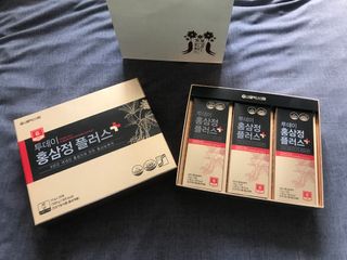 서울약사신협_투데이홍삼정플러스스틱_10g x 30포 — 5점을 준 리뷰어가 2021년 2월 올린 사용 사진