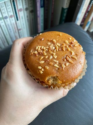 롯데제과 Vbread 포카치아식빵1개 + 미니식빵 1개 + 머핀 2개 세트 — 5점을 준 리뷰어가 2021년 9월 올린 사용 사진