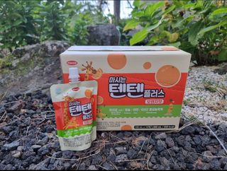 나우캠페인용 [한미사이언스] 우리 아이 튼튼, 엄마 마음 든든! 마시는텐텐 플러스 (100ml*10입) — 3점을 준 리뷰어가 2023년 10월 올린 사용 사진