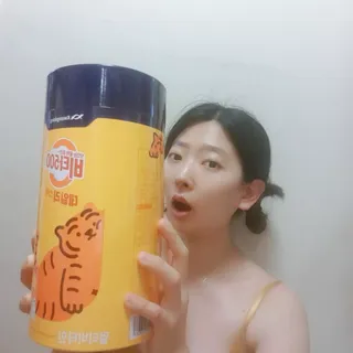 광동생활건강 프리 [광동] VB와 VC를 함유한 멀티 비타민 비타 500 데일리 스틱 180포 — 5점을 준 리뷰어가 2022년 7월 올린 사용 사진