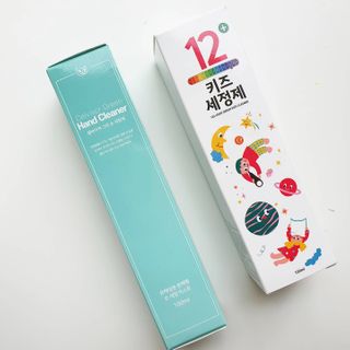 셀바이져 항균 스프레이 핸드워시 + 키즈세정제 SET — 5점을 준 리뷰어가 2021년 2월 올린 사용 사진
