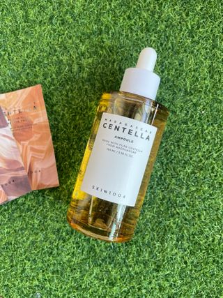 [스킨1004] 마다가스카르 센텔라 앰플 100ml — 5점을 준 리뷰어가 2024년 5월 올린 사용 사진