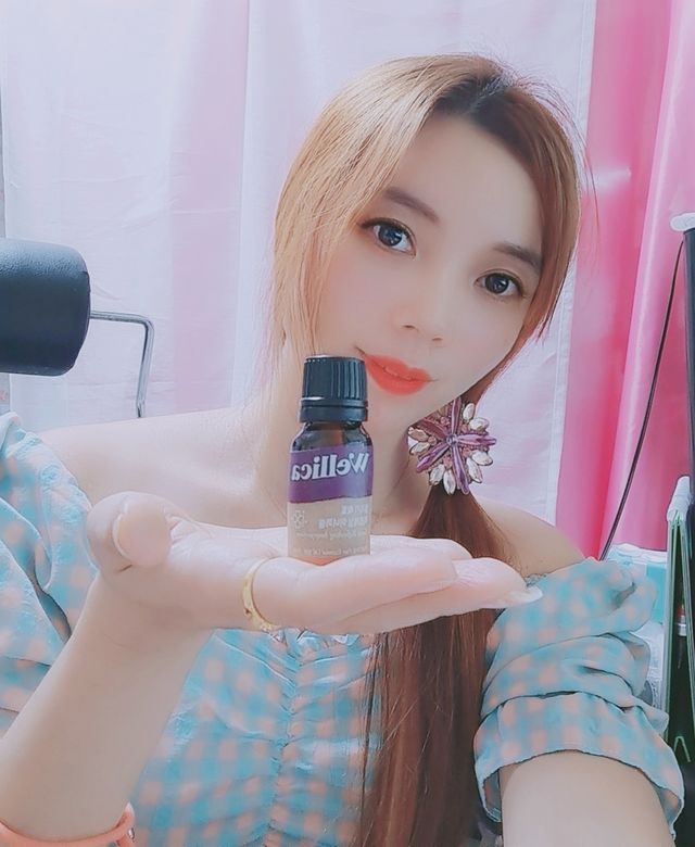 웰리카 락토 리프레싱 이너퍼퓸 10ml 리뷰 사진