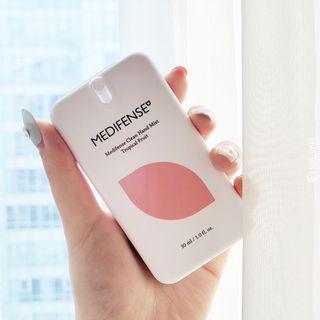[의약외품] 메디펜스 클린 핸드 미스트 2종 — 4점을 준 리뷰어가 2021년 6월 올린 사용 사진
