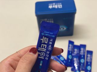 서울약사신협_내몸애눈건강루테인_2g x 50포 — 5점을 준 리뷰어가 2021년 1월 올린 사용 사진