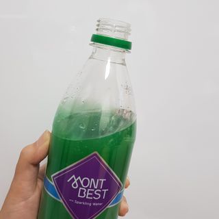 몽베스트 Montbest with Sparkling water Plain 20병 — 5점을 준 리뷰어가 2021년 11월 올린 사용 사진