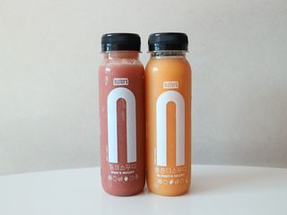 BLENDY'S 핑크 스무디+블론디 스무디 — 4점을 준 리뷰어가 2021년 10월 올린 사용 사진