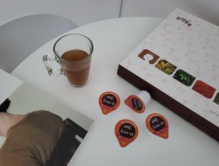 잠안올때 먹는 굿나잇 본황칠 이노큐 — 5점을 준 리뷰어가 2022년 7월 올린 사용 사진