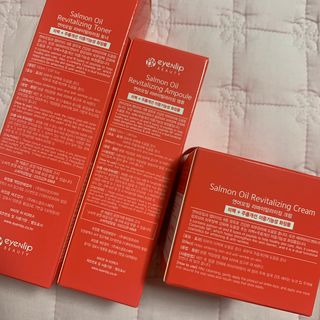아이앤립 / EYENLIP 아이앤립 연어오일 리바이탈라이징 토너+앰플+크림 3종 세트 — 5점을 준 리뷰어가 2021년 4월 올린 사용 사진