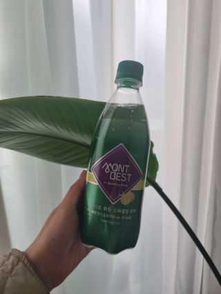 몽베스트 Montbest with Sparkling water Lemon OR Lime 20병(랜덤) — 5점을 준 리뷰어가 2023년 2월 올린 사용 사진