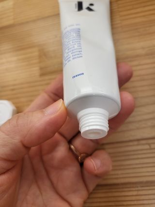키노닉스 원더 레미디 튜브 보습크림 — 5점을 준 리뷰어가 2022년 3월 올린 사용 사진