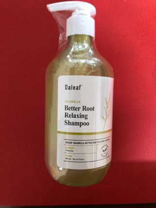 달리프 클로렐라 베러 루트 릴렉싱 샴푸 500ml — 4점을 준 리뷰어가 2021년 6월 올린 사용 사진