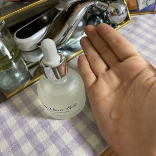 브에노 파리퀸 윌 페이스 오일 — 4점을 준 리뷰어가 2021년 6월 올린 사용 사진
