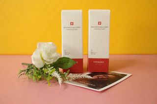 바디셀런스 벤토나이트 데일리 약산성 딥클렌징폼 120ml — 5점을 준 리뷰어가 2021년 12월 올린 사용 사진