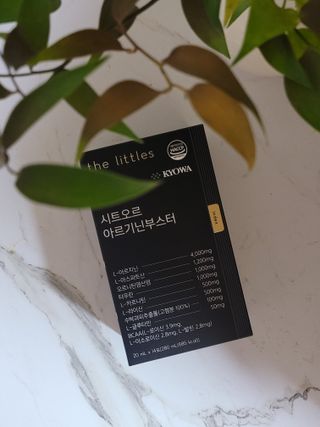 더리틀스 시트오르 아르기닌부스터 — 5점을 준 리뷰어가 2022년 11월 올린 사용 사진