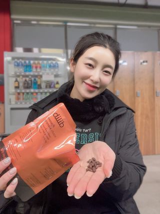 딜립 이너프 그래놀라 초코 — 5점을 준 리뷰어가 2022년 12월 올린 사용 사진