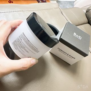 비엔디 프리용[한/영]BnD 바디 미백 겨드랑이 크림 — 4점을 준 리뷰어가 2024년 10월 올린 사용 사진