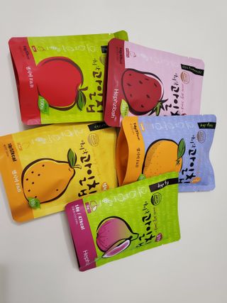 아비삭과일칩 5종 /딸기,사과,배,귤,무화과 5종 — 5점을 준 리뷰어가 2021년 6월 올린 사용 사진