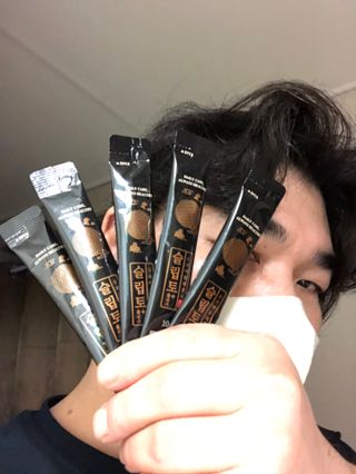 프리마인 자체 기업부설 연구소에서 찾아낸 건강한 수면의 비밀.  슬립토 플러스 30포 — 5점을 준 리뷰어가 2021년 9월 올린 사용 사진