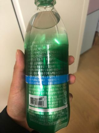 몽베스트 Montbest with Sparkling water Plain 20병 — 5점을 준 리뷰어가 2022년 8월 올린 사용 사진