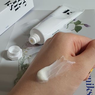 키노닉스 원더 레미디 튜브 보습크림 — 5점을 준 리뷰어가 2021년 9월 올린 사용 사진