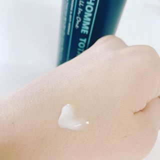 Dr.느루벗 느루벗 옴므 토탈 케어 올인원 118ml 남자 남성 스킨 로션 에센스 크림 화장품 — 4점을 준 리뷰어가 2021년 4월 올린 사용 사진