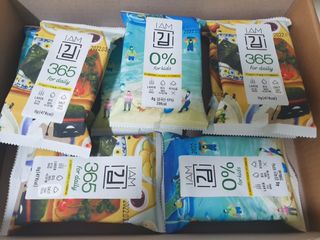 아이엠김  0 5봉, 365s 5봉, 365L1봉 — 5점을 준 리뷰어가 2021년 9월 올린 사용 사진