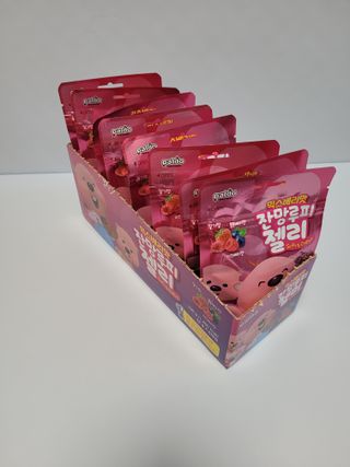 [팔도] 잔망루피젤리 믹스베리맛 42g 8개 — 5점을 준 리뷰어가 2022년 1월 올린 사용 사진