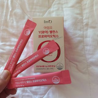 아임오 Y와이 밸런스 프로바이오틱스 30포 — 5점을 준 리뷰어가 2021년 12월 올린 사용 사진