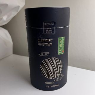 프리마인 자체 기업부설 연구소에서 찾아낸 건강한 수면의 비밀.  슬립토 플러스 30포 — 5점을 준 리뷰어가 2023년 1월 올린 사용 사진