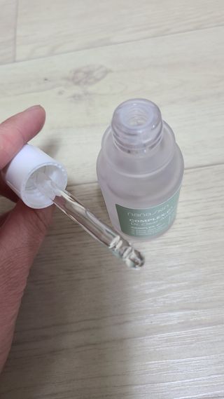 나나스킨 콤플렉스씨쓰리닥터클리어앰플 — 5점을 준 리뷰어가 2021년 5월 올린 사용 사진