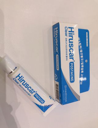 히루스카 포스트아크네 클리어 — 5점을 준 리뷰어가 2021년 2월 올린 사용 사진
