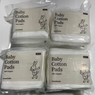 디어엘로디 프리미엄 유기농 베이비 솜티슈 40매 3 + 1 PACK — 5점을 준 리뷰어가 2021년 3월 올린 사용 사진