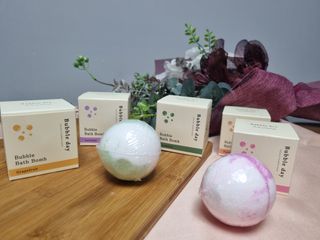 버블데이 배쓰밤 거품입욕제 버블바 6종 — 4.5점을 준 리뷰어가 2021년 8월 올린 사용 사진
