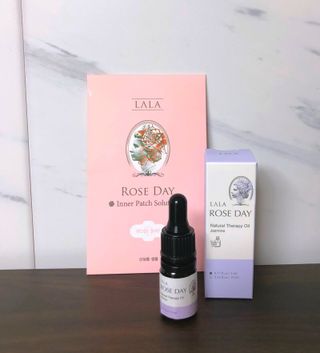 라라로즈데이 시즌2 천연 아로마오일 Y존 케어 속옷향수 이너퍼퓸 5ml  여성의 자존감을 UP시키자 — 2점을 준 리뷰어가 2021년 9월 올린 사용 사진