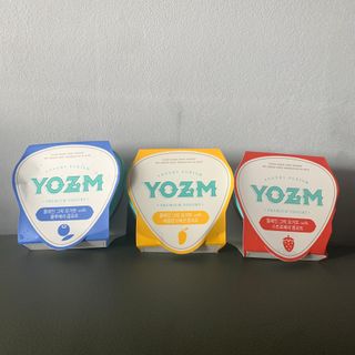 요즘 콩포트 그릭요거트 3종 세트 — 5점을 준 리뷰어가 2021년 2월 올린 사용 사진
