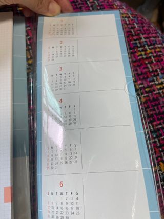 리훈 2022년 아이라이크 다이어리 — 4점을 준 리뷰어가 2021년 9월 올린 사용 사진