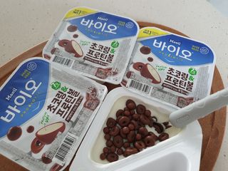 매일바이오 토핑요거트 — 5점을 준 리뷰어가 2021년 6월 올린 사용 사진