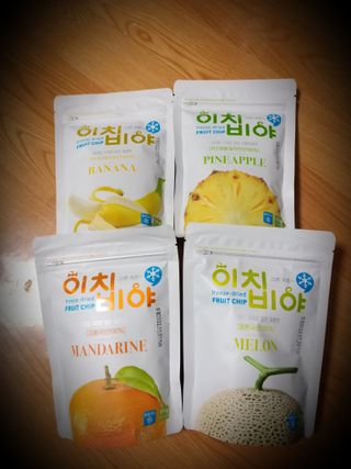 동결건조 과일칩 이치비야 4종 set — 4점을 준 리뷰어가 2021년 9월 올린 사용 사진