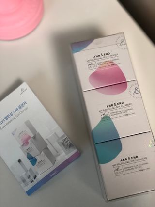 앤앤드 앤드앤엔드 pH 밸런싱 스파클렌저 — 5점을 준 리뷰어가 2021년 3월 올린 사용 사진